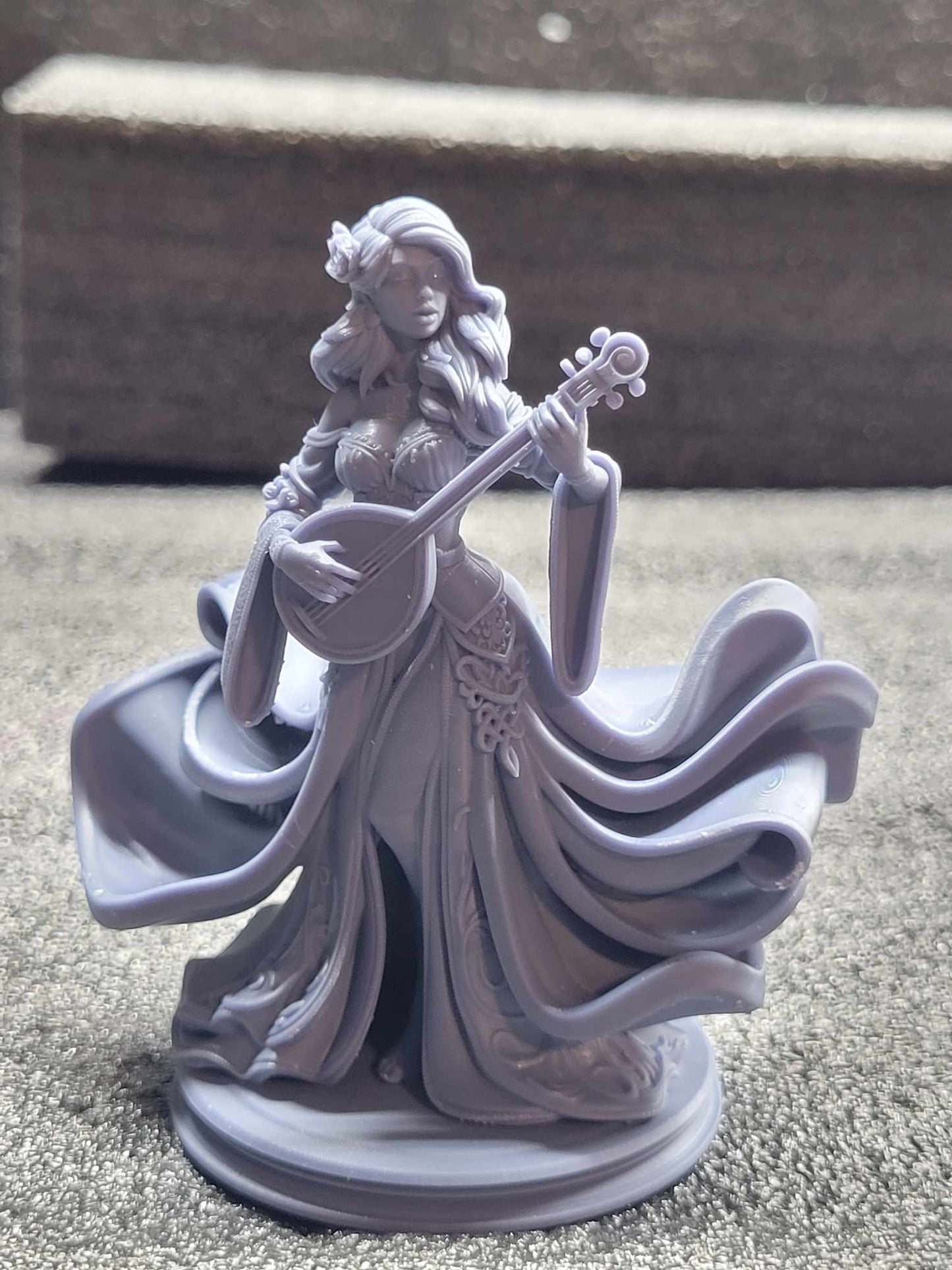 Print Fantasy - Heroes of Eldengaard - Liora Dreamsong - 75mm Pin Up/Figure/Model/Diorama