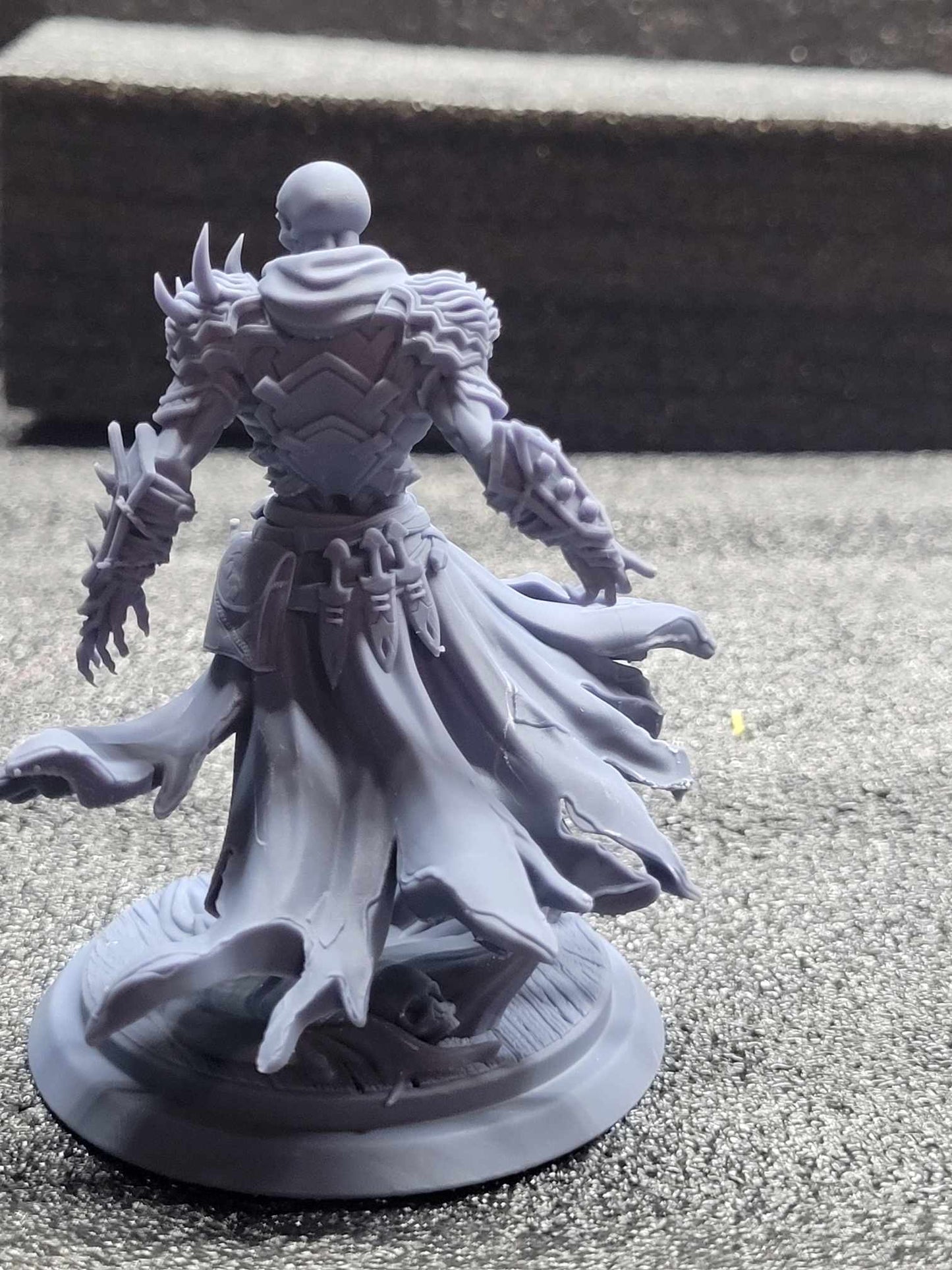 Print Fantasy - Heroes of Eldengaard - Azazel Nightflame - 75mm Pin Up/Figure/Model/Diorama