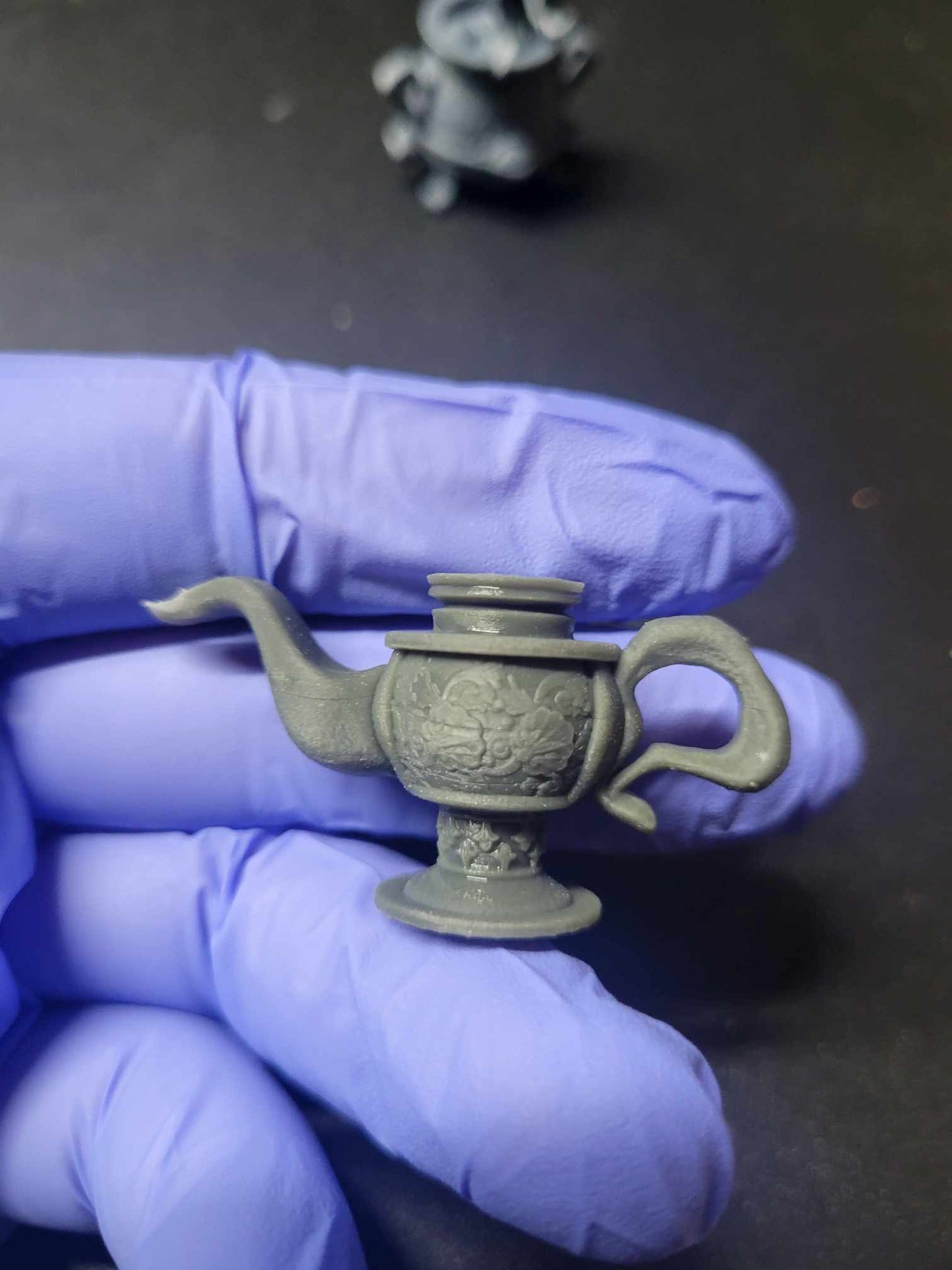 Ravi - Fantasy Girls #5 - Zahara, Desert Jewel - 75mm Pin Up/Figure/Model/Diorama