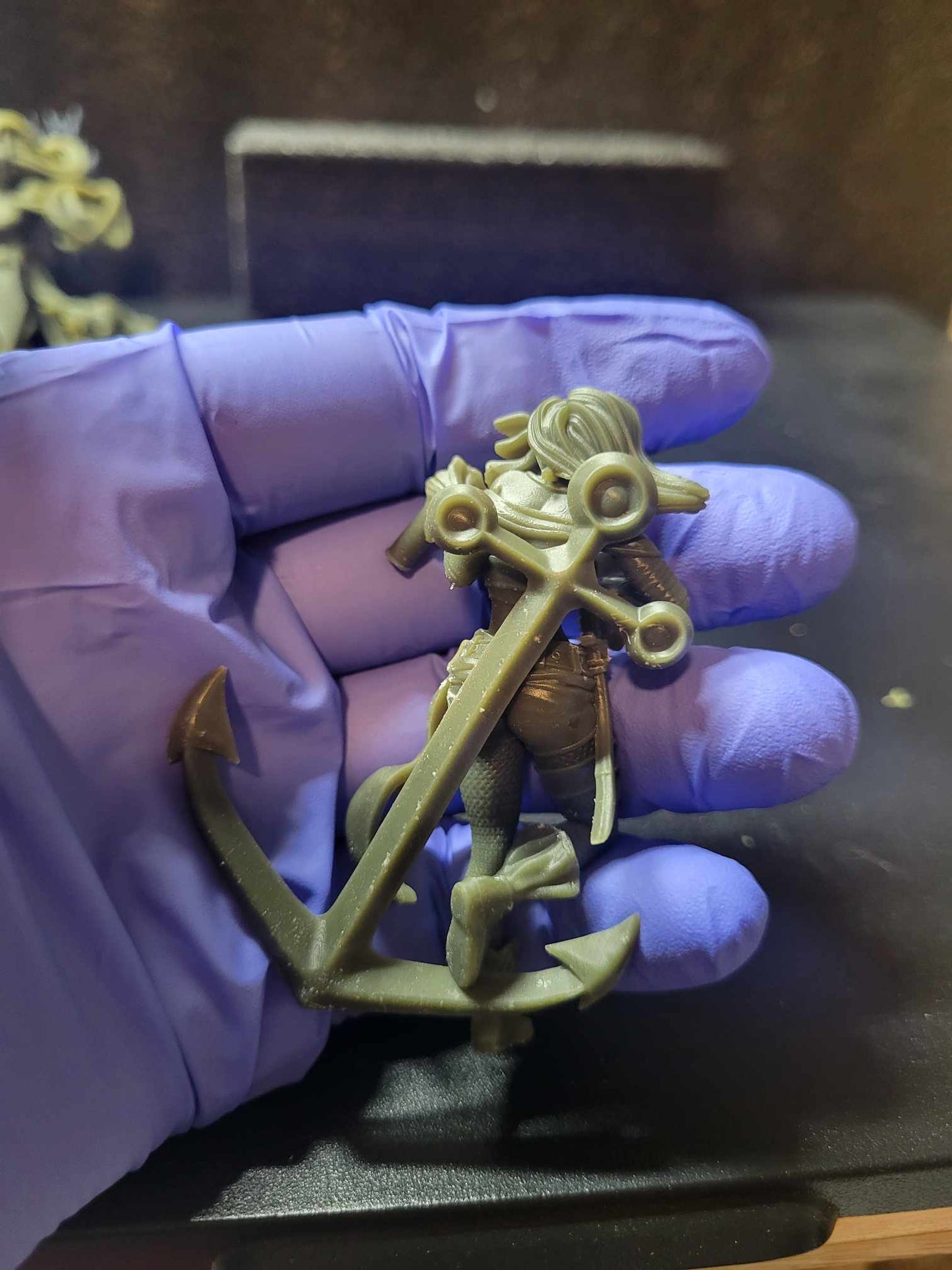 Ravi - Fantasy Girls #5 - Zara, Rum Queen - 75mm Pin Up/Figure/Model/Diorama