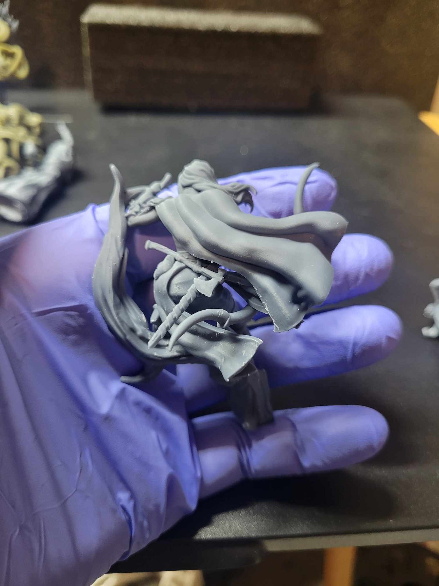 Ravi - Fantasy Girls #5 - Alyssa, Forest Phantom - 75mm Pin Up/Figure/Model/Diorama