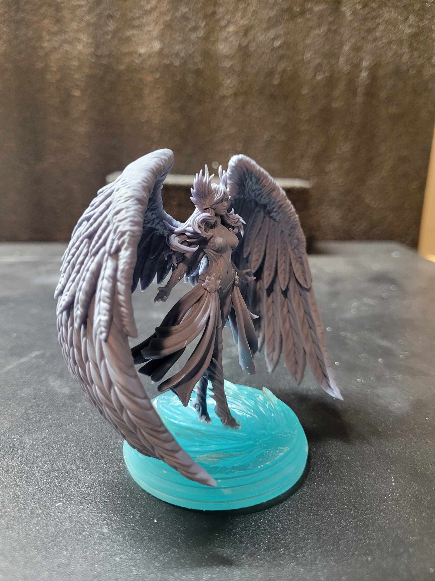 Print Fantasy - Heroes of Eldengaard 2 - Seraphina Dawnlight - 75mm Pin Up/Figure/Model/Diorama