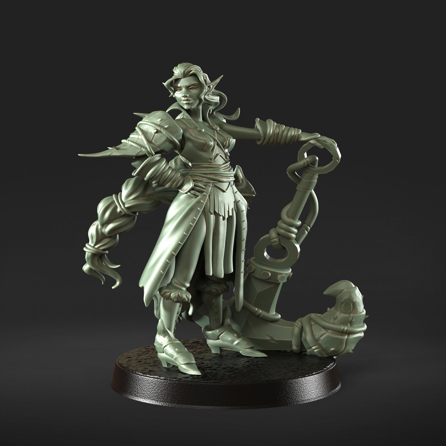 RN Estudio - Deep Waters - Ancla - DnD/TTRPG Figure/Miniature