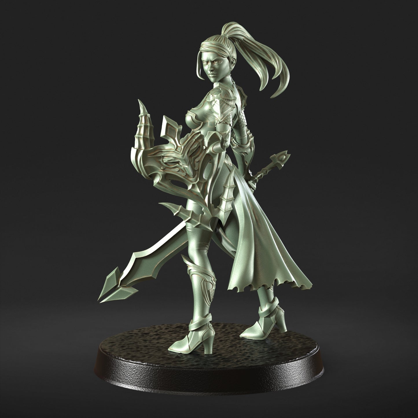 RN Estudio - Angels - Aniela - DnD/TTRPG Figure/Miniature