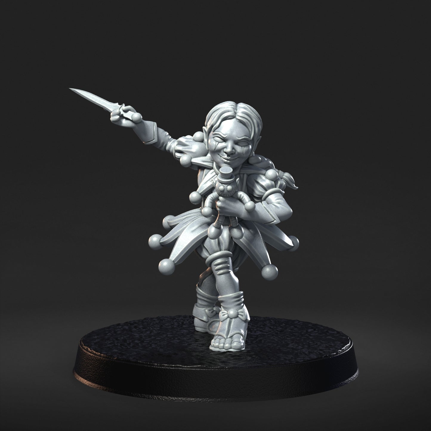 RN Estudio - Tenebris Venetiis - Portia - DnD/TTRPG Figure/Miniature