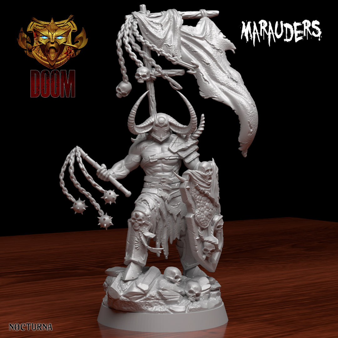 Nocturna - Marauder #1 - DnD/TTRPG Figure/Miniature