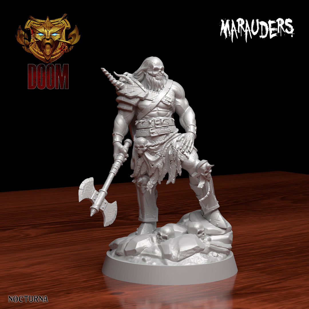 Nocturna - Marauder #2 - DnD/TTRPG Figure/Miniature