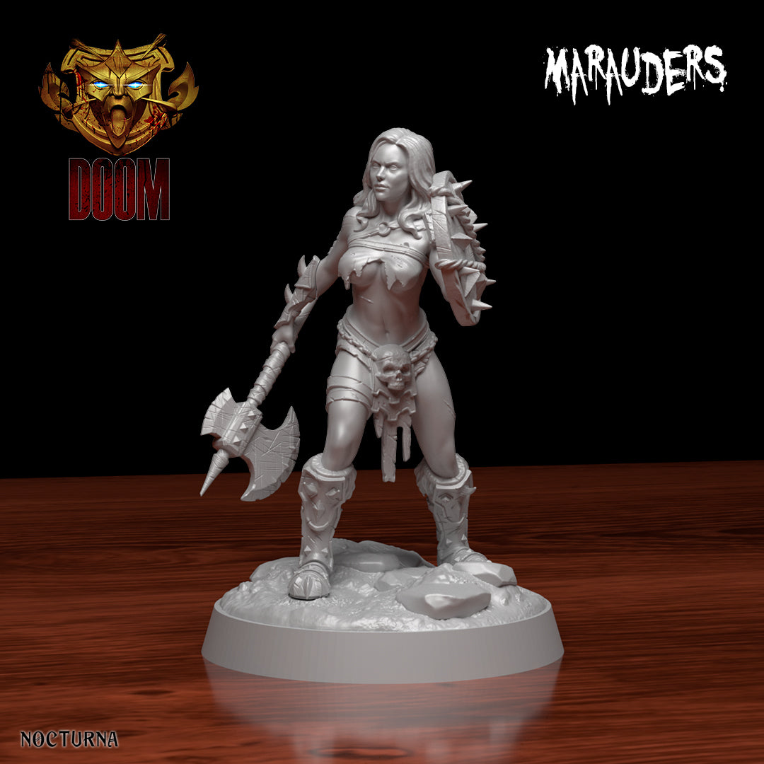 Nocturna - Marauder #3 - DnD/TTRPG Figure/Miniature