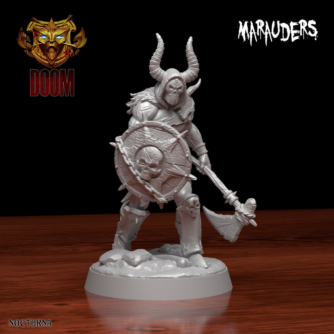 Nocturna - Marauder #4 - DnD/TTRPG Figure/Miniature