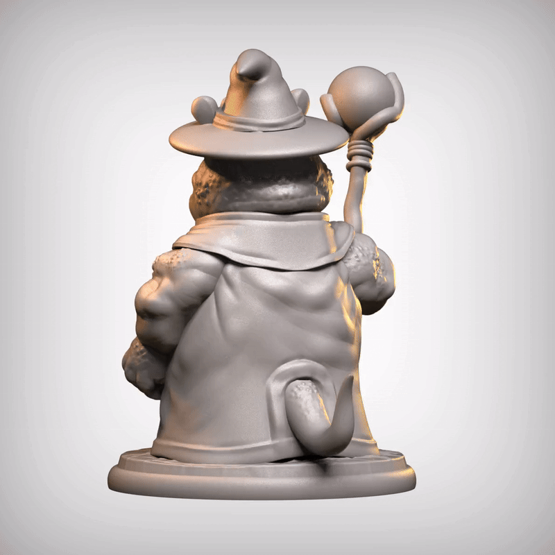 SeaHorse3D - Fantazoor #2 - Hippo - DnD/TTRPG Figure/Miniature