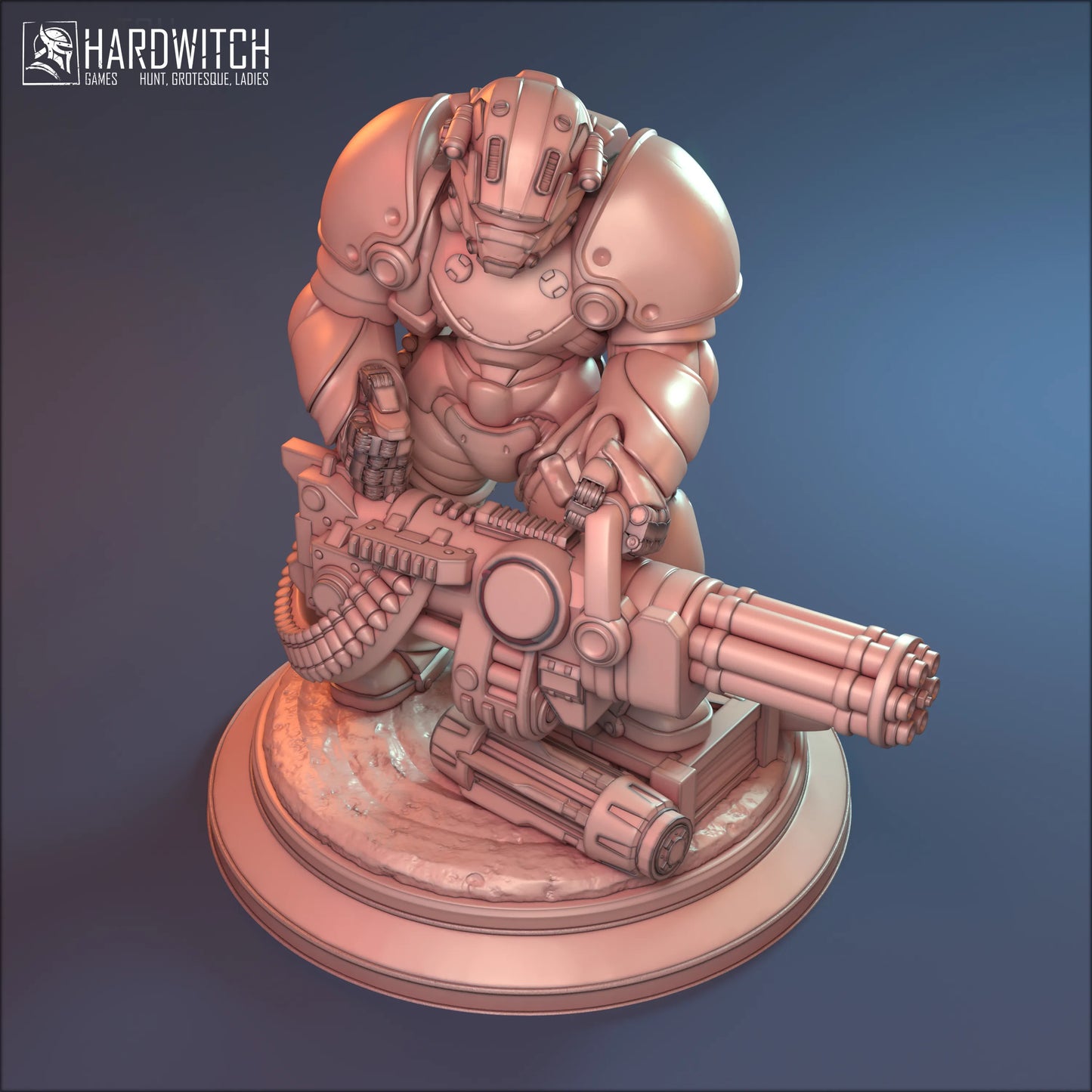 NeuralPie - Bus Stop - Jack Starpeer - 75mm Pin Up/Figure/Model/Diorama