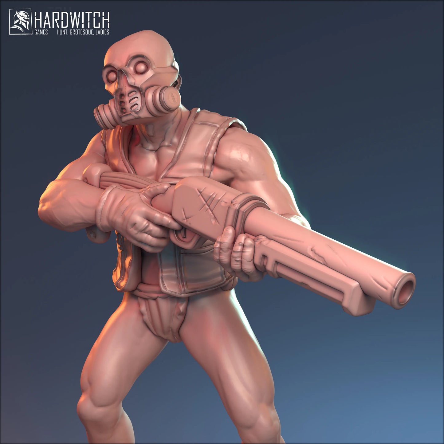 NeuralPie - Bus Stop - Carlos Asser - 75mm Pin Up/Figure/Model/Diorama