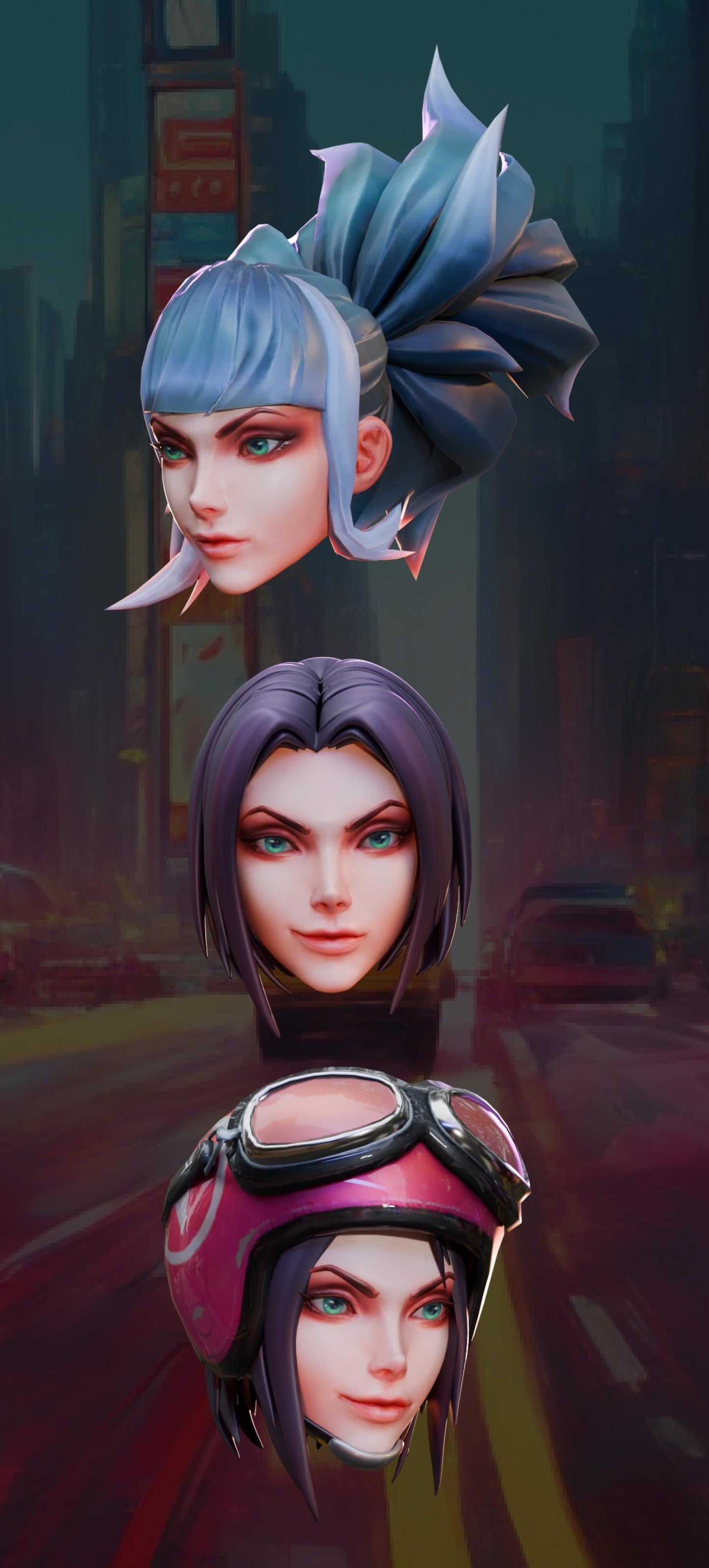 AMCM Studios - Raven Storm - 32/75mm Pin Up/Figure/Model/Diorama - Helios3DPrinting