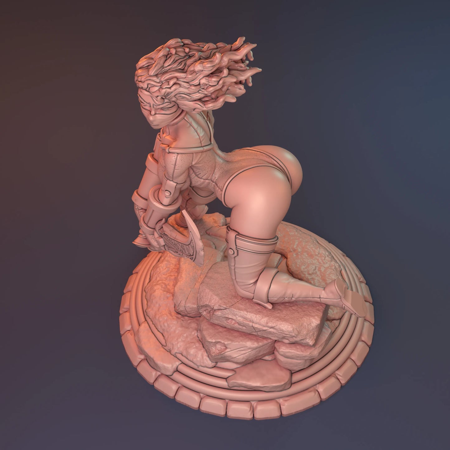 HardWitch Games - Wu-leen - 75mm Pin Up/Figure/Model/Diorama