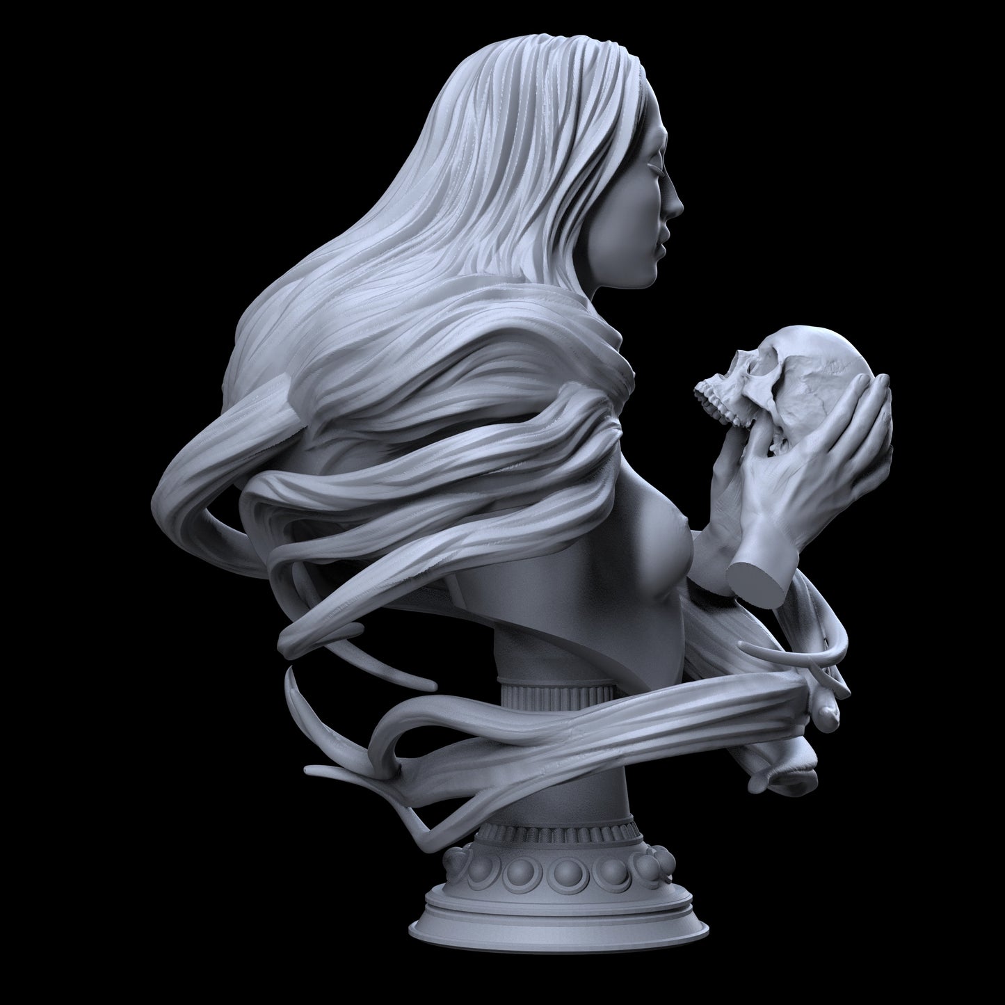 Z Kino - "Bad Dream" 100mm Bust - Pin Up/Figure/Model/Diorama