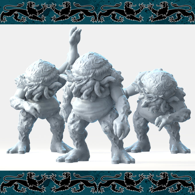 Brayan Nafarrate - Bestiary #2 - Moonbeast - DnD/TTRPG Figure/Miniature