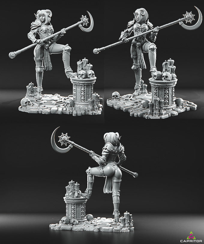 Capritor Studios - Demonika - 75mm Pin Up/Figure/Model/Diorama