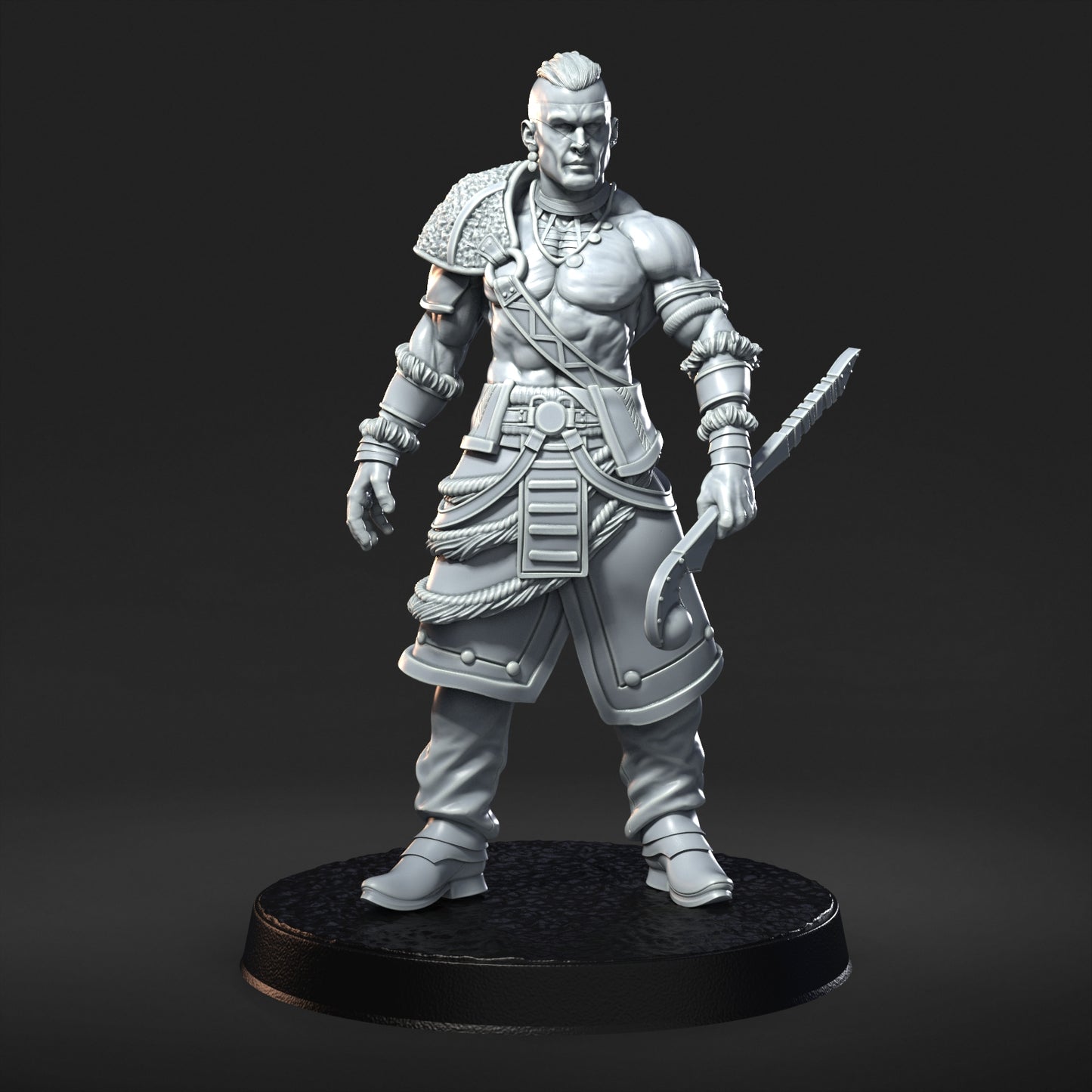 RN Estudio - Plateau Nation - Cherokee - DnD/TTRPG Figure/Miniature