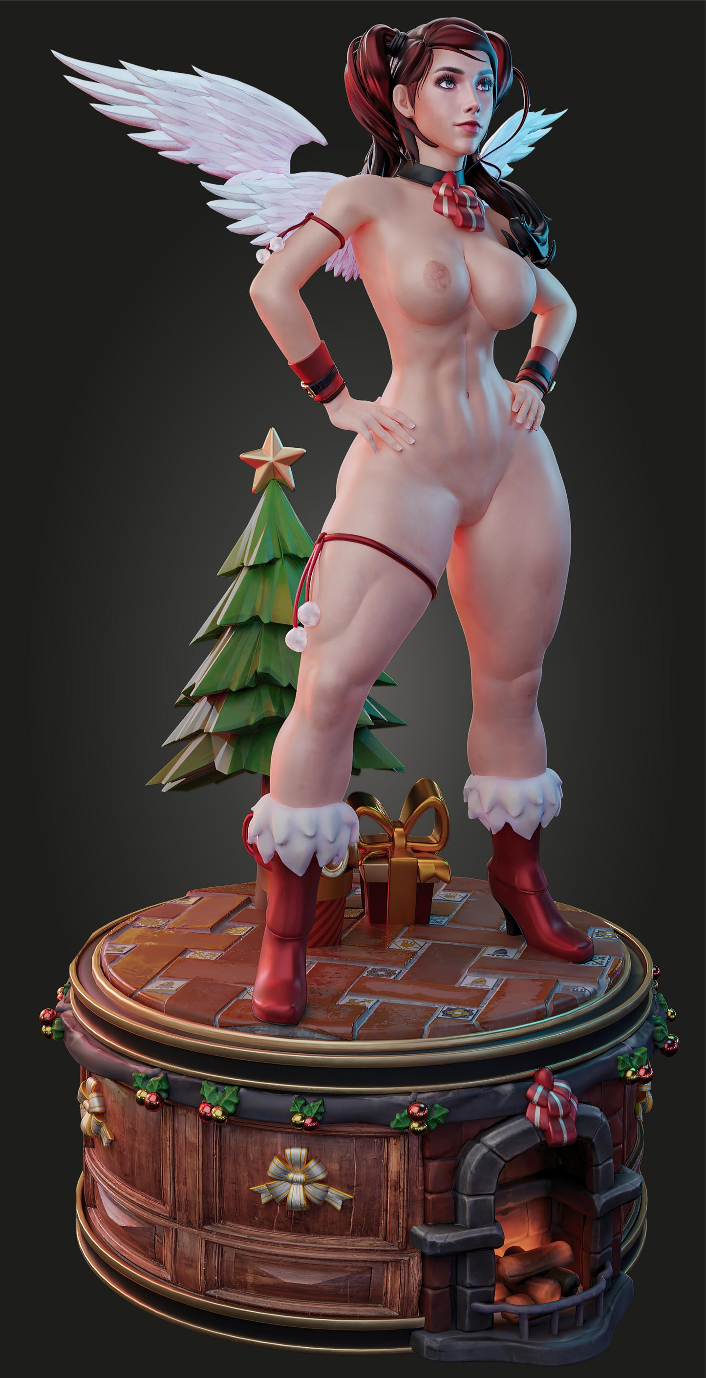 AMCM Studios - Carol Seraphim - 32/75mm Pin Up/Figure/Model/Diorama - Helios3DPrinting