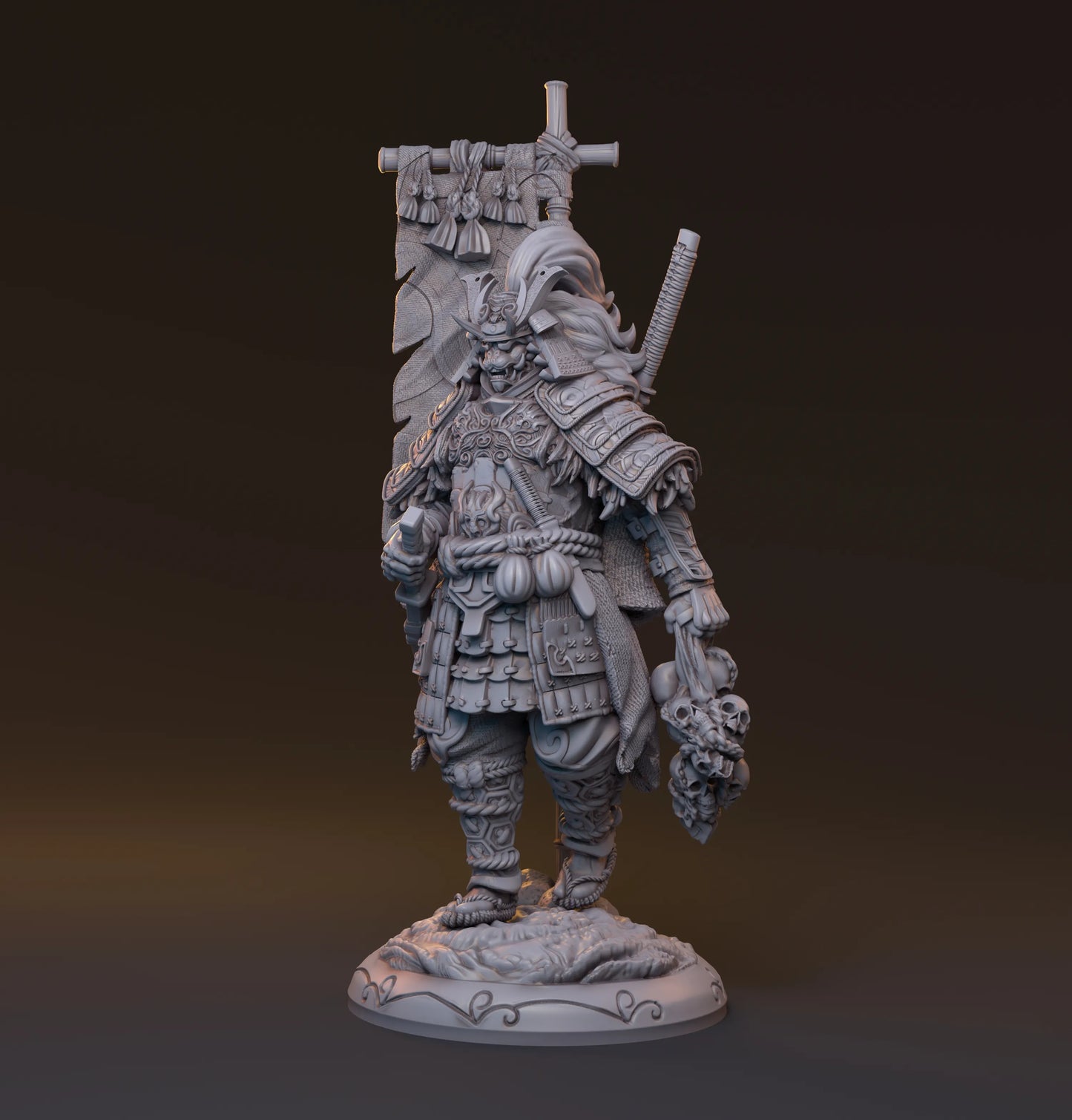 HardWitch Games - Masoeshi - 32/75mm DnD/TTRPG Figure/Miniature