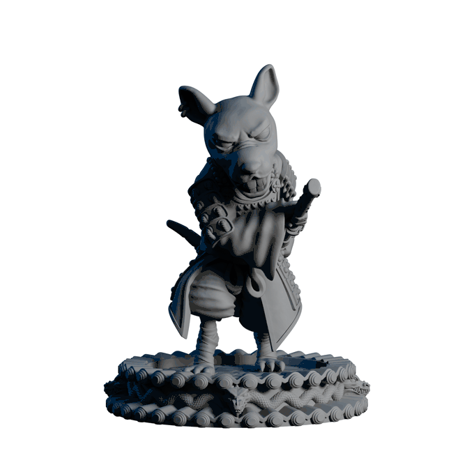 AsymSculpts - Sculpted Sisters: Oriental - Rat King #2 - 75mm Pin Up/Figure/Model/Diorama