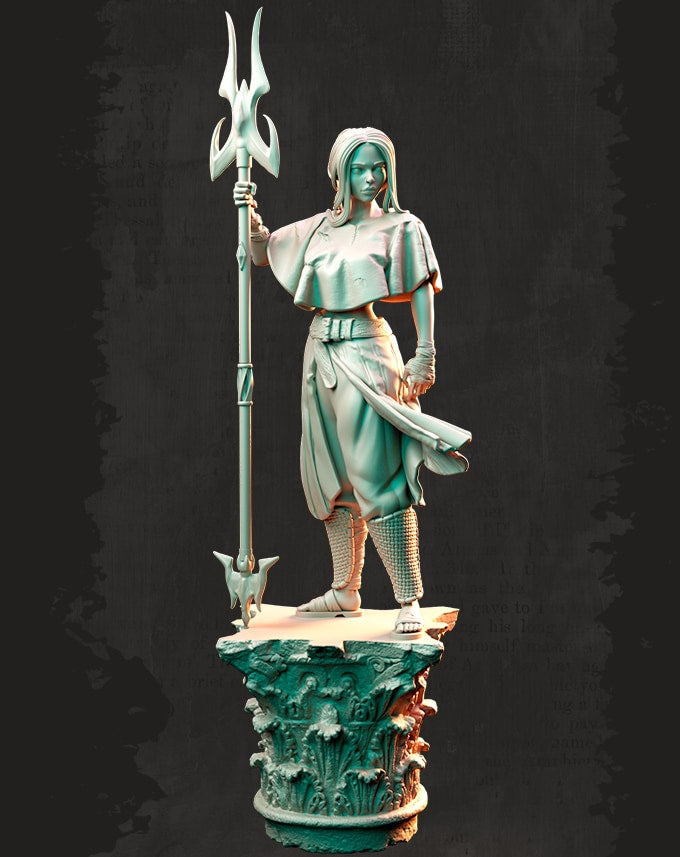 Nocturna - Diana, Wanderer - 32/75mm Pin Up/Figure/Model/Diorama
