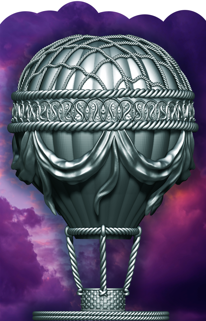 Slope3D - Balloon Dice Tower - DnD/TTRPG/Roleplaying/Wargames