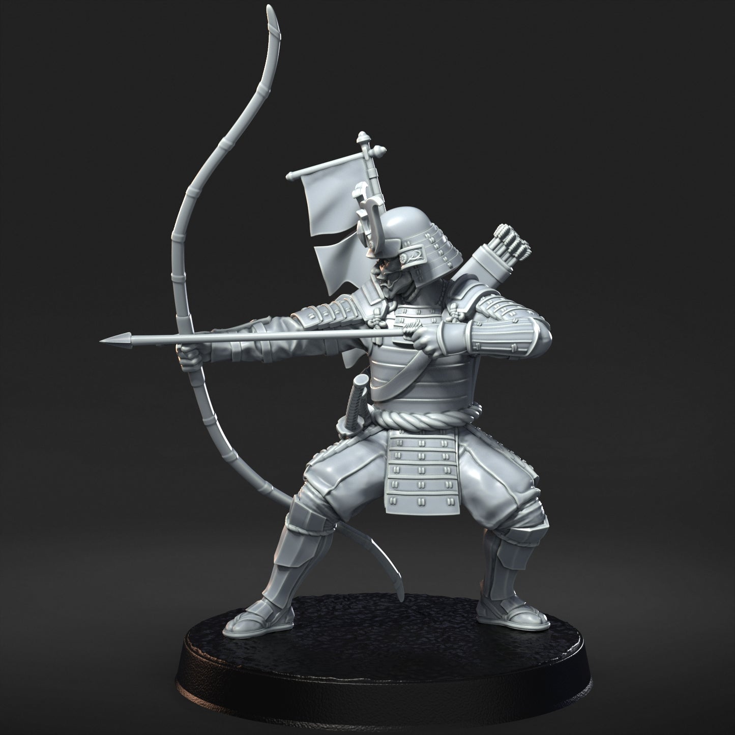 RN Estudio - State Nihon - Date Masamune - DnD/TTRPG Figure/Miniature