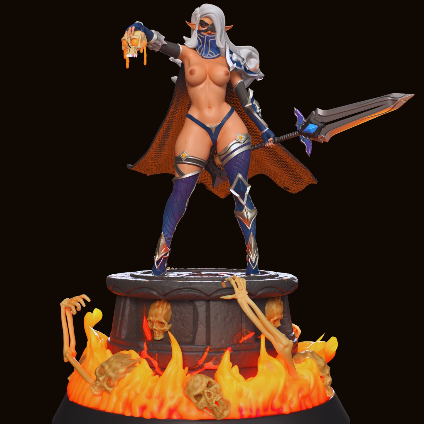 HoldMyMiniatures - Poison Whisperer #1 - 75mm Pin Up/Figure/Model/Diorama