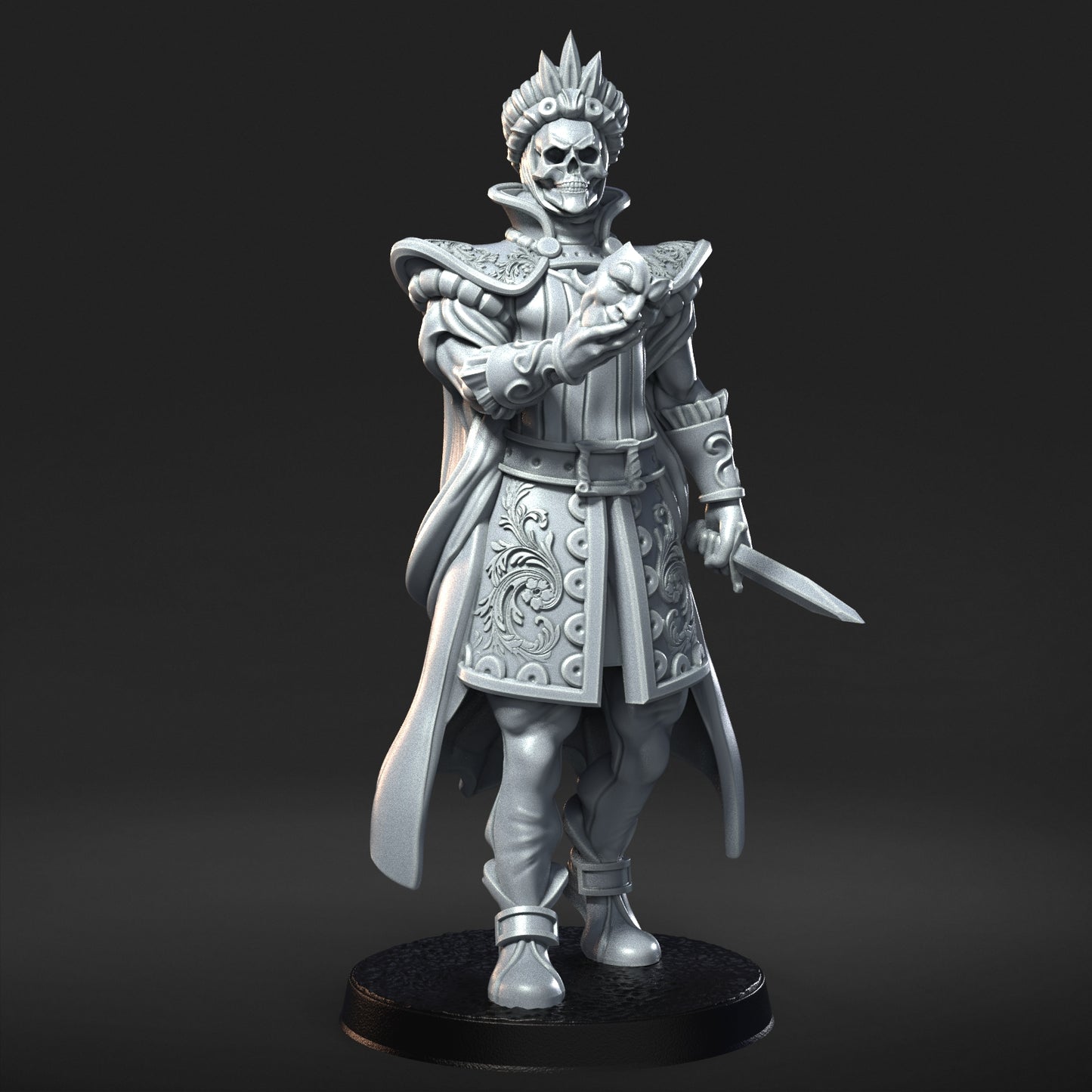 RN Estudio - Tenebris Venetiis - Capitan Spavento - DnD/TTRPG Figure/Miniature