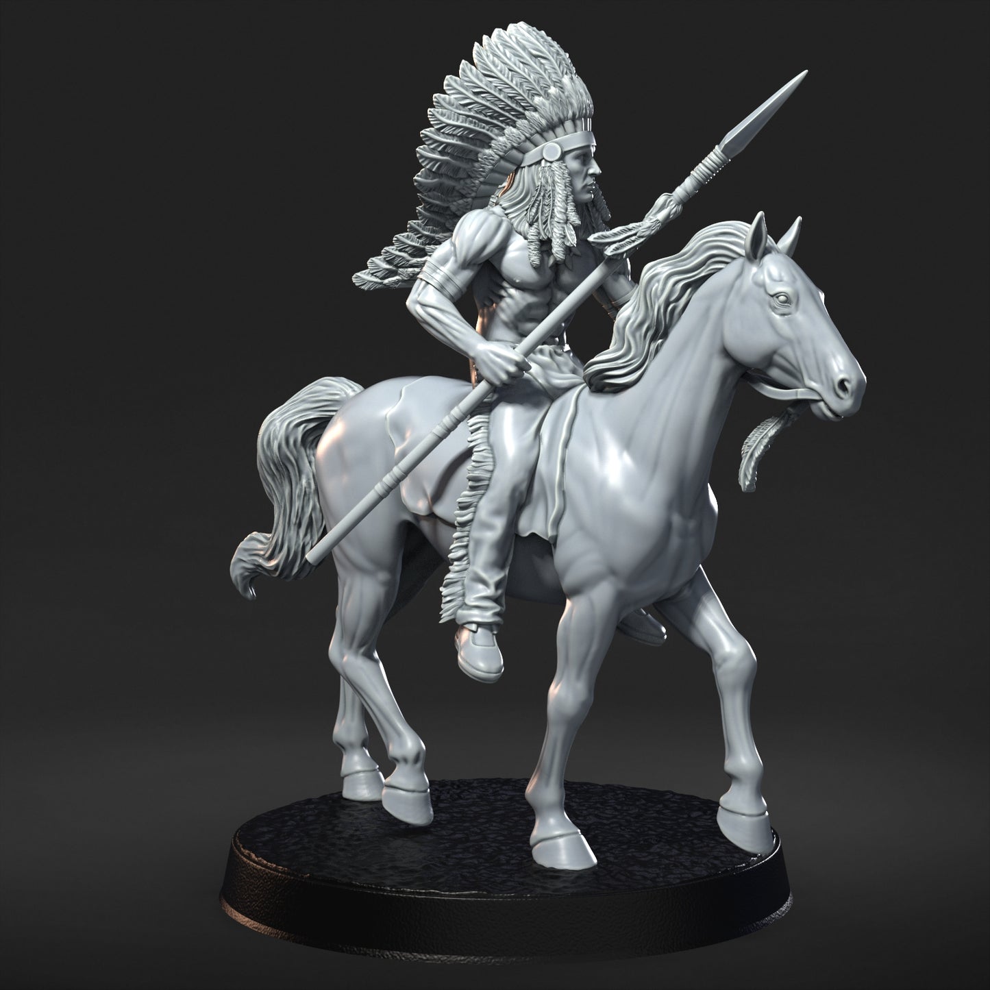 RN Estudio - Plateau Nation - Dohasan - DnD/TTRPG Figure/Miniature