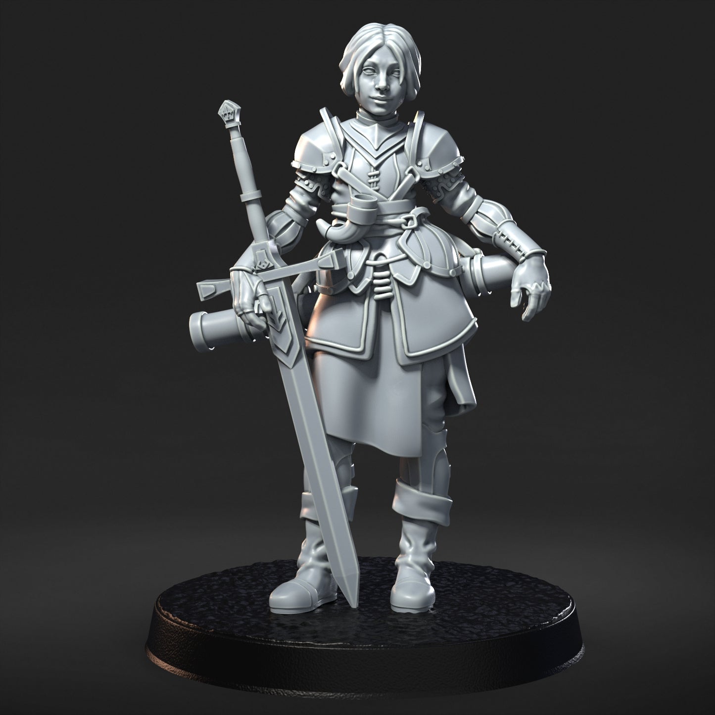 RN Estudio - Steel Age - Philomena - DnD/TTRPG Figure/Miniature