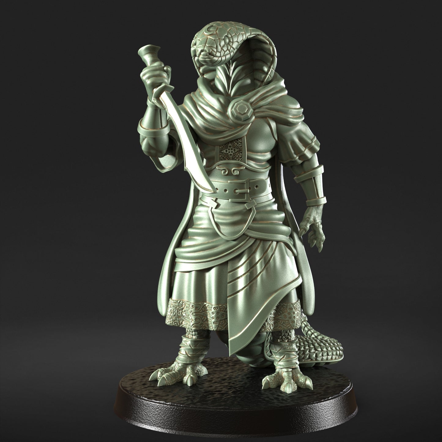 RN Estudio - Roman Empire - Snakeirus - DnD/TTRPG Figure/Miniature