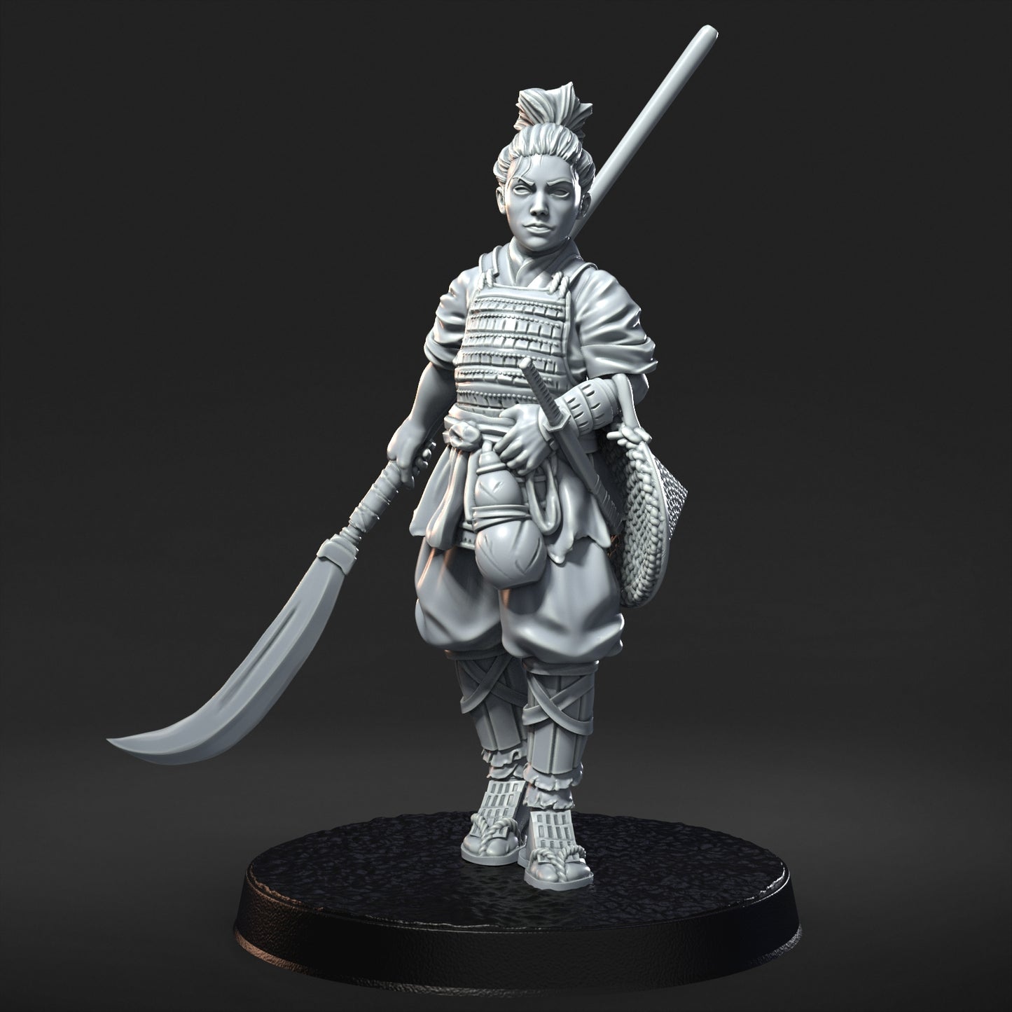 RN Estudio - State Nihon - Yagyu Jubei - DnD/TTRPG Figure/Miniature