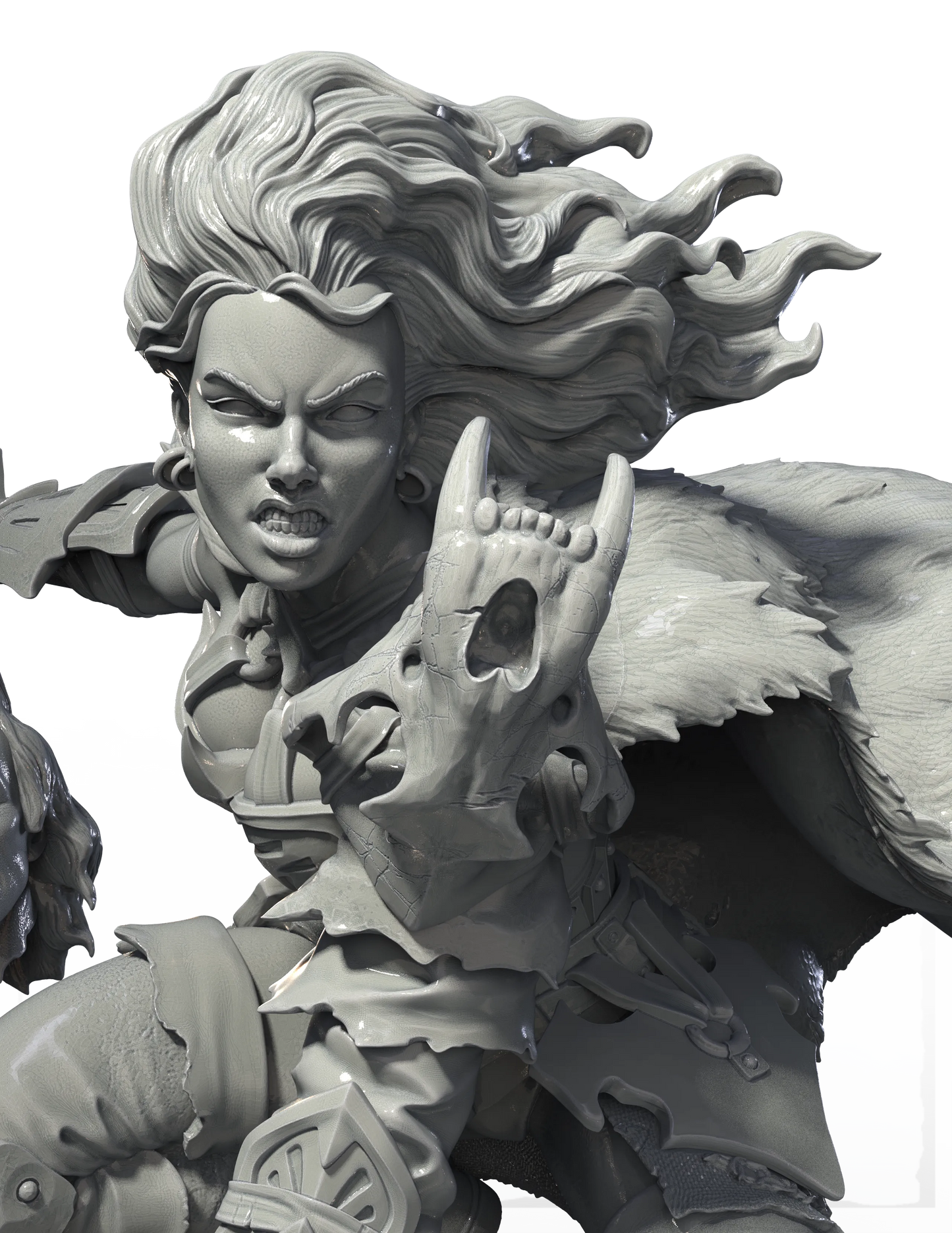 Fantasy Warriors - Astrid the Northern - 75/120mm Pin Up/Figure/Model/Diorama