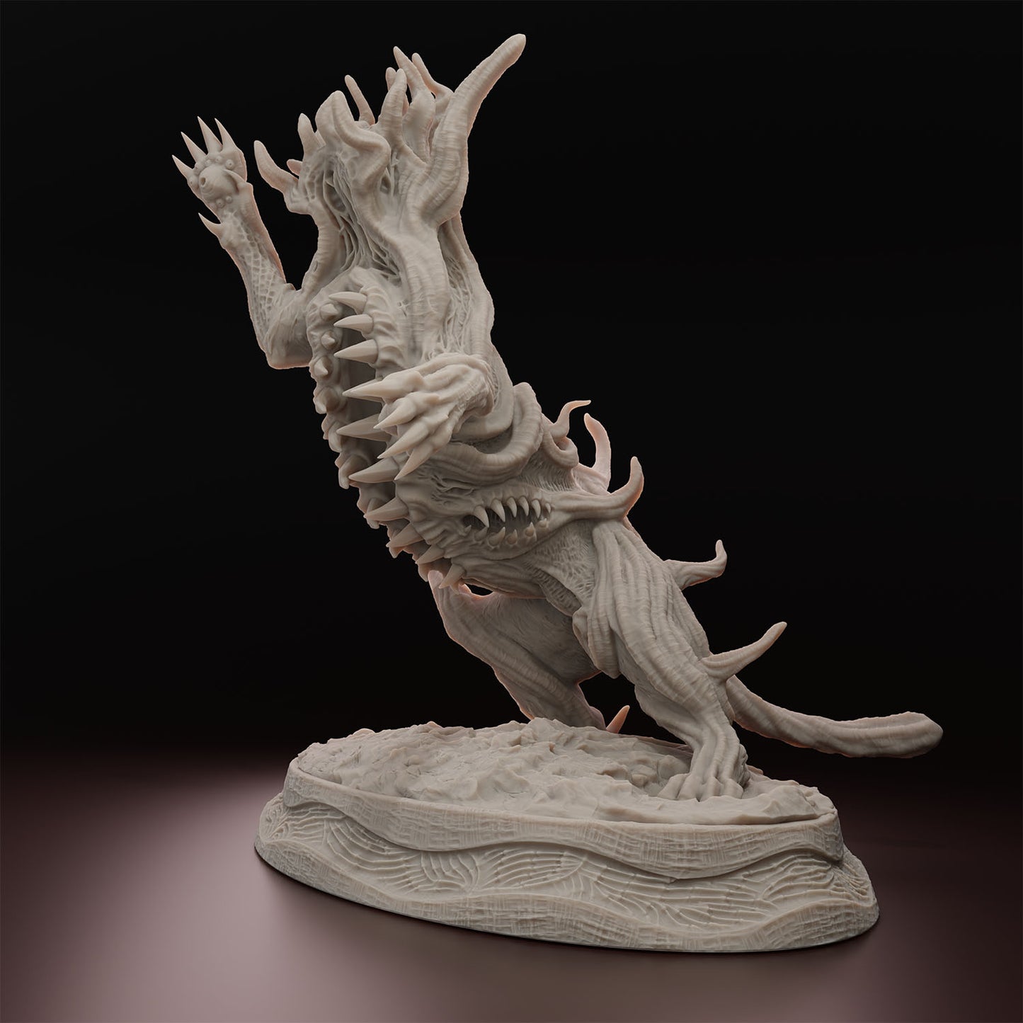 Cthulhu Girls - Topsfield Horror - Topsfield Beast - 32/75mm DnD/TTRPG Figure/Miniature - Helios3DPrinting