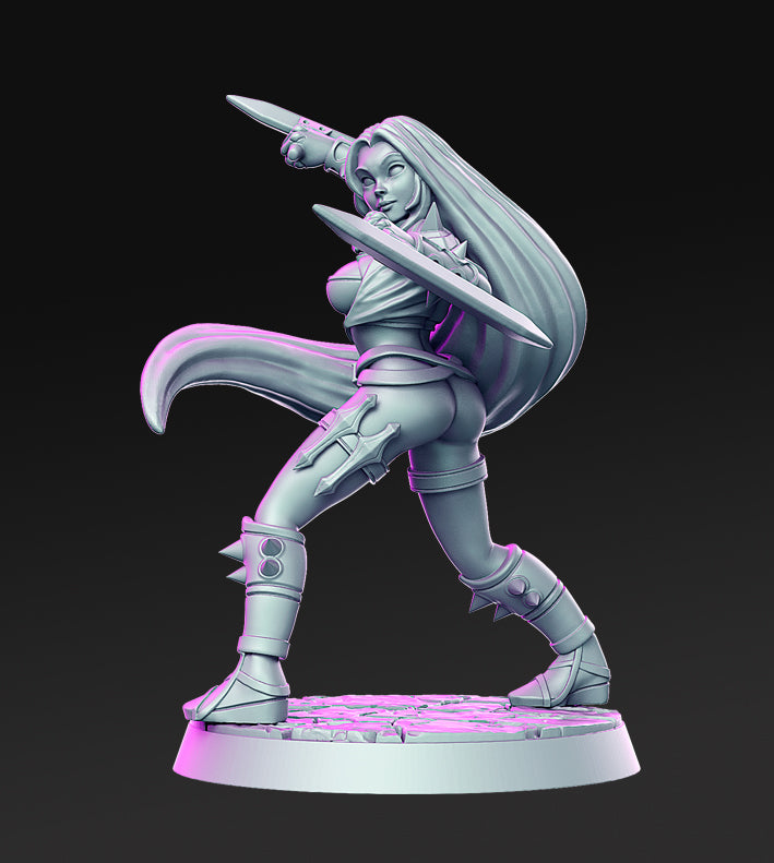 RN Estudio - Legacies - Ako - DnD/TTRPG Figure/Miniature