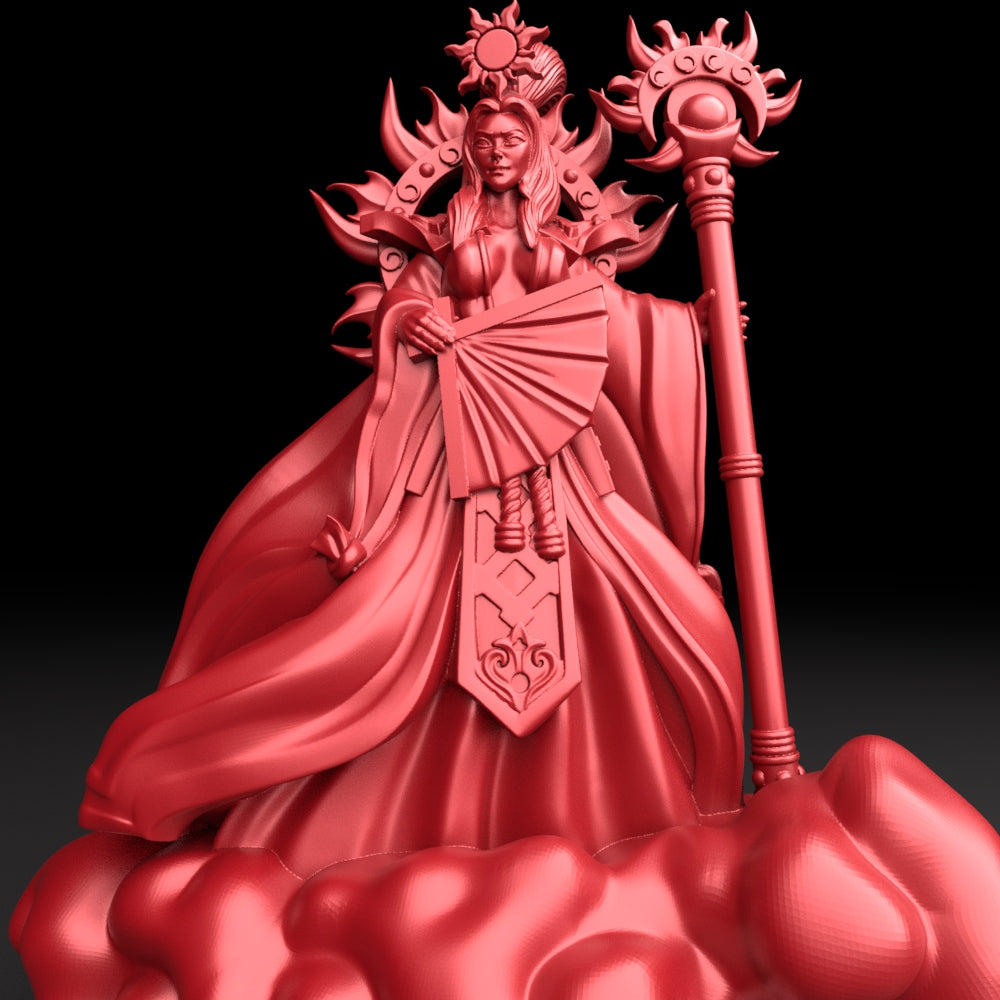 Brayan Nafarrate - Bestiary #5 - Amaterasu #1 - DnD/TTRPG Figure/Miniature