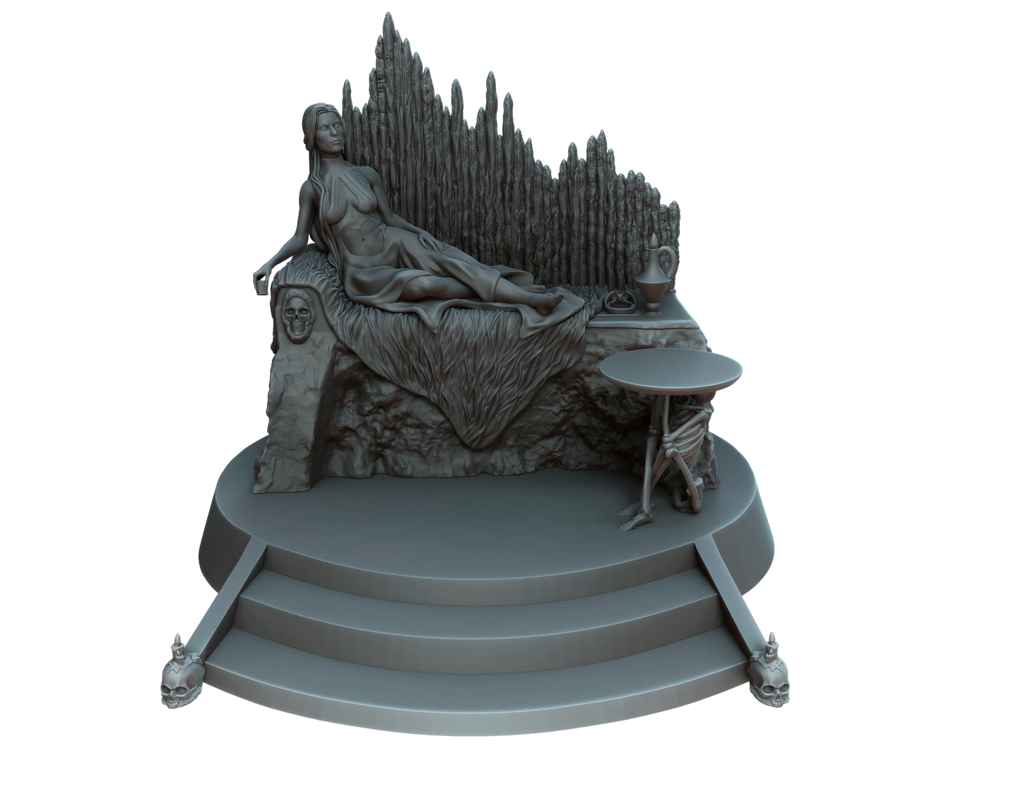 Vortex Studios - Vampires - Anastasia Cursedawn Diorama - 32/75mm DnD/TTRPG Figure/Miniature