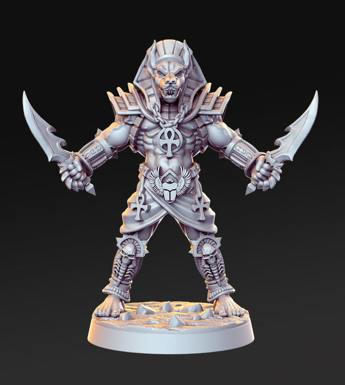 RN Estudio - Sands of Time #1 - Anubti Warrior #2 - DnD/TTRPG Figure/Miniature