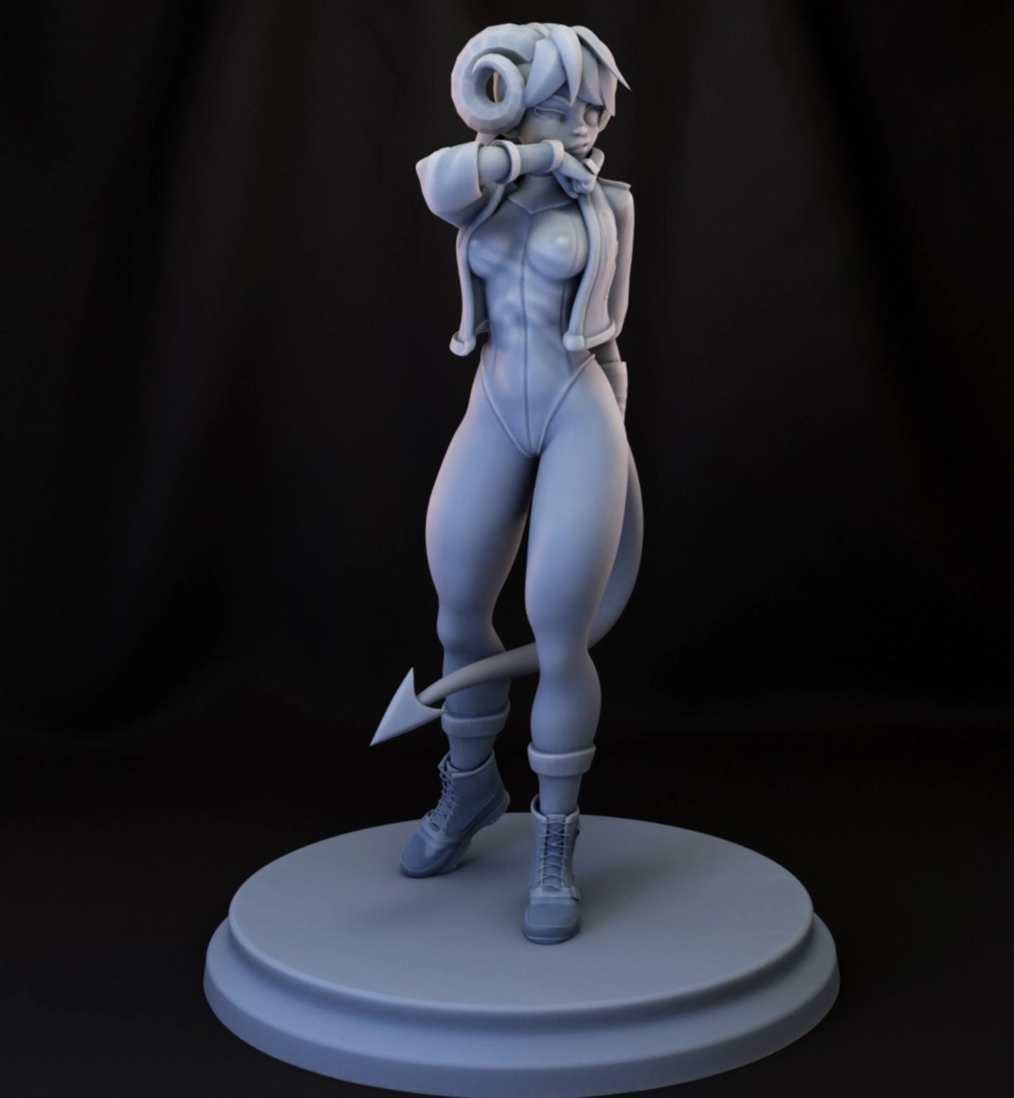 Broken Sword - Little Devils #4 - Ariete #2 - 75/150mm Pin Up/Figure/Model/Diorama