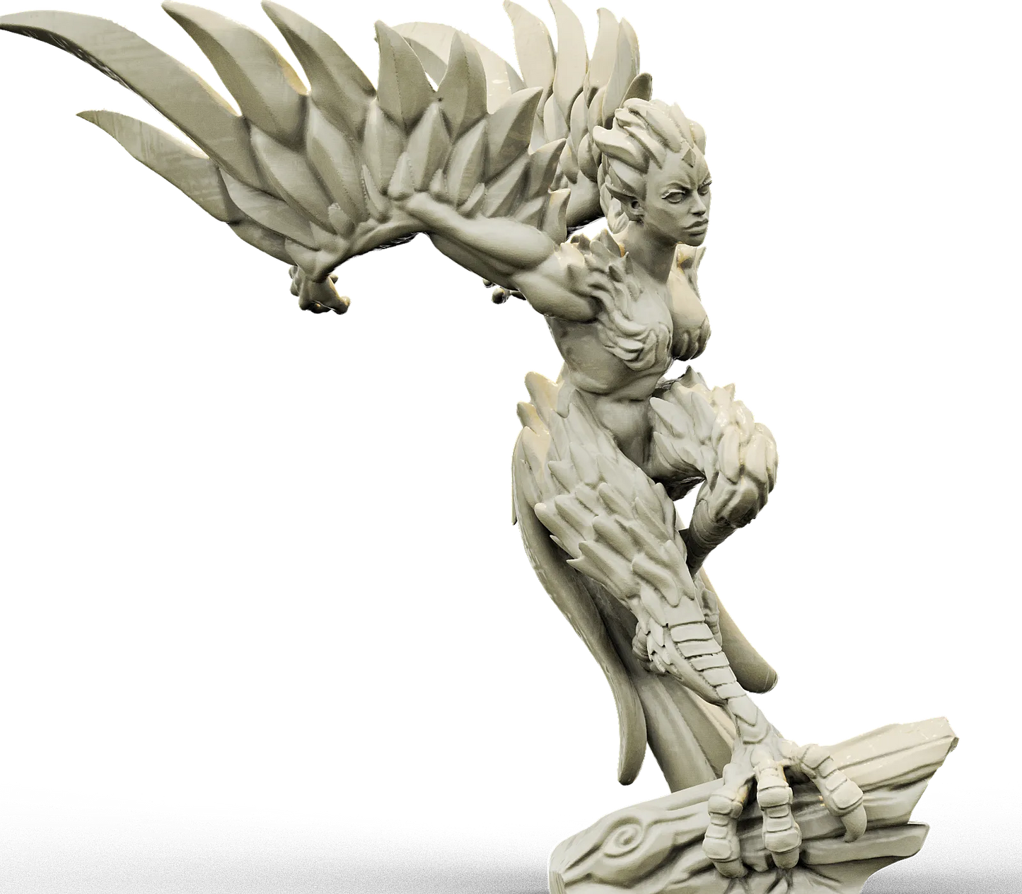Brayan Nafarrate - Bestiary #4 - Harpy #1 - DnD/TTRPG Figure/Miniature