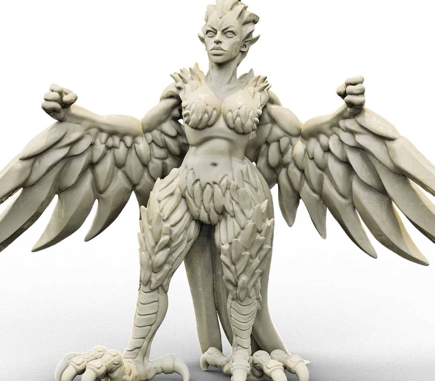 Brayan Nafarrate - Bestiary #4 - Harpy #3 - DnD/TTRPG Figure/Miniature