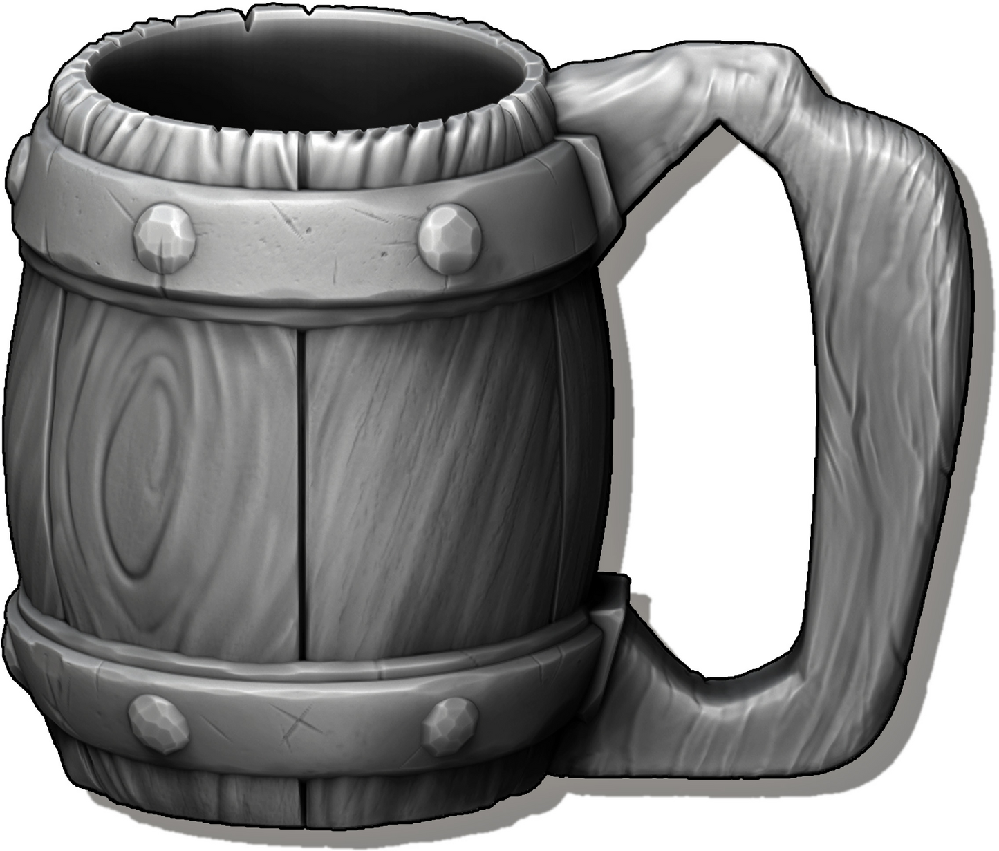 Ars Moriendi - Mythic Mugs - Tavern Mug No.2 - DnD/TTRPG/Roleplaying/Wargames - Helios3DPrinting