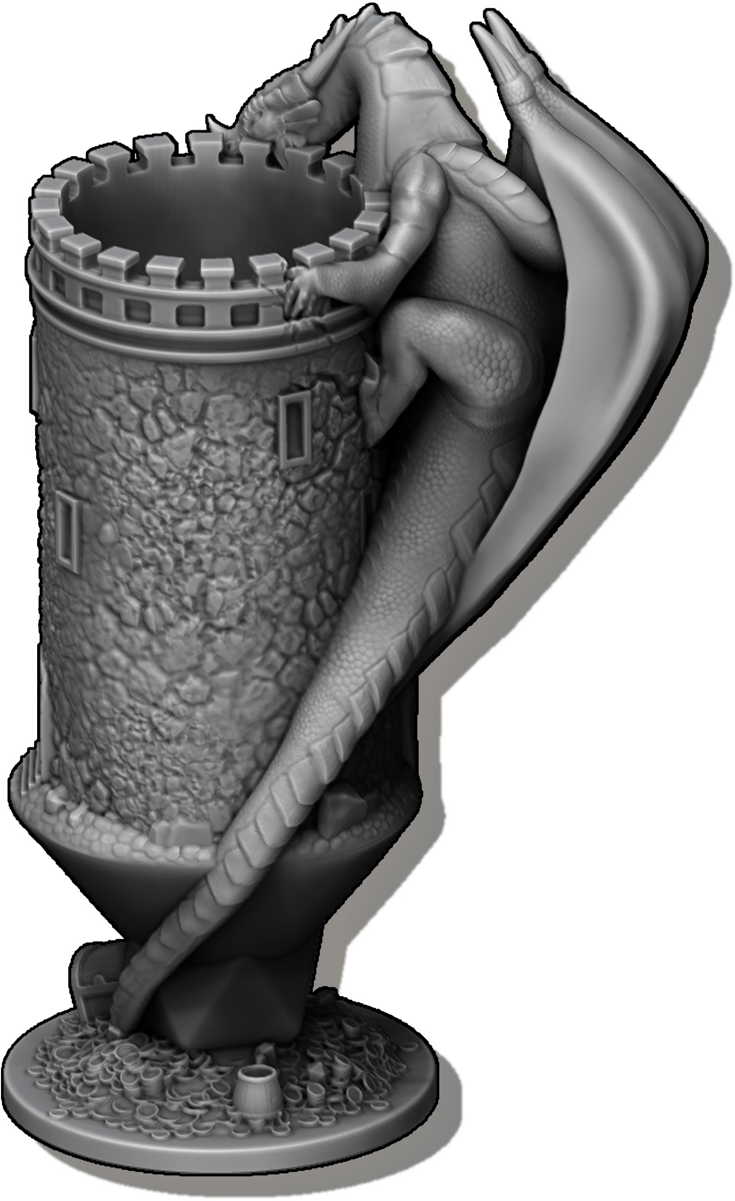 Ars Moriendi - Mythic Mugs - Game Master - DnD/TTRPG/Roleplaying/Wargames - Helios3DPrinting