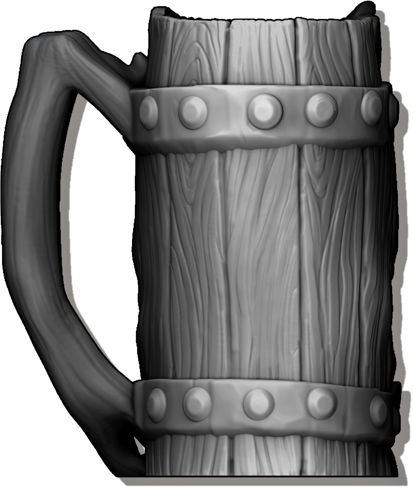 Ars Moriendi - Mythic Mugs - Mimic - DnD/TTRPG/Roleplaying/Wargames - Helios3DPrinting