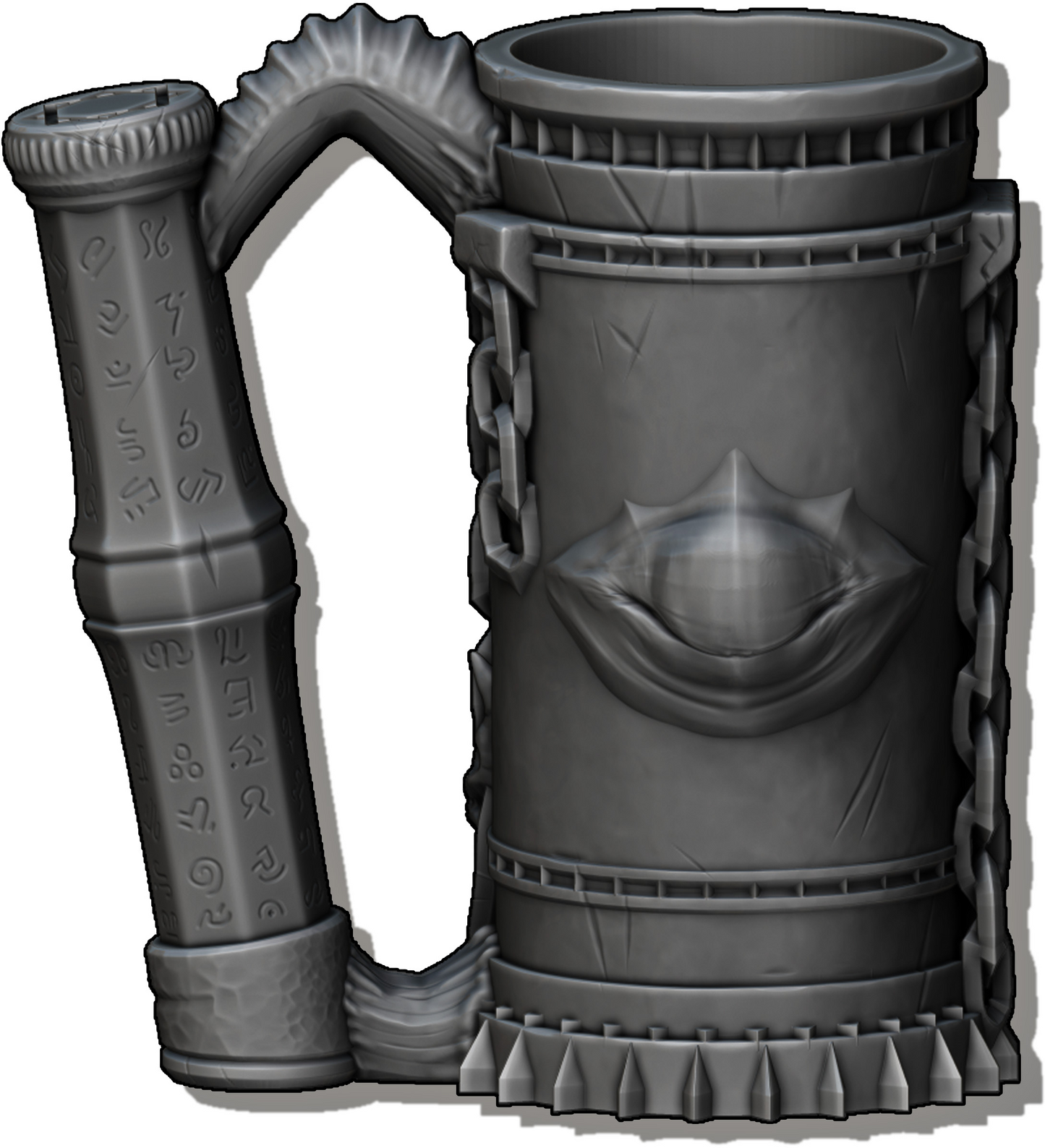 Ars Moriendi - Mythic Mugs - Warlock - DnD/TTRPG/Roleplaying/Wargames - Helios3DPrinting