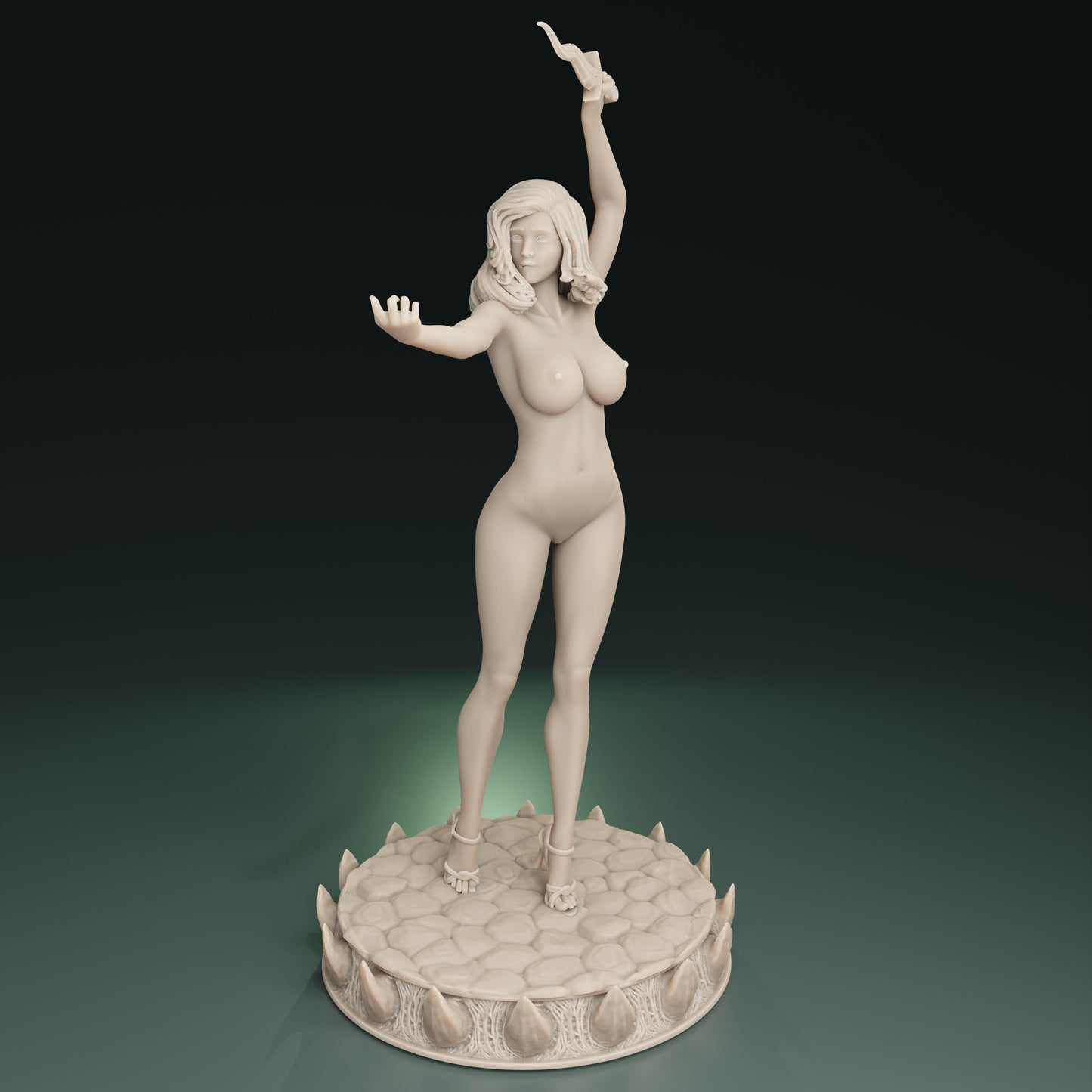 Cthulhu Girls - Cult of the Old Ones - Ashley, Poison Master - 32/75mm DnD/TTRPG Figure/Miniature - Helios3DPrinting