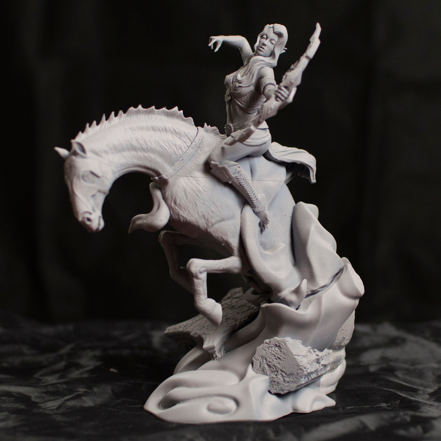 Gilmore Studio - Chaos Ladies #2 - Aura - 75/150mm Pin Up/Figure/Model/Diorama