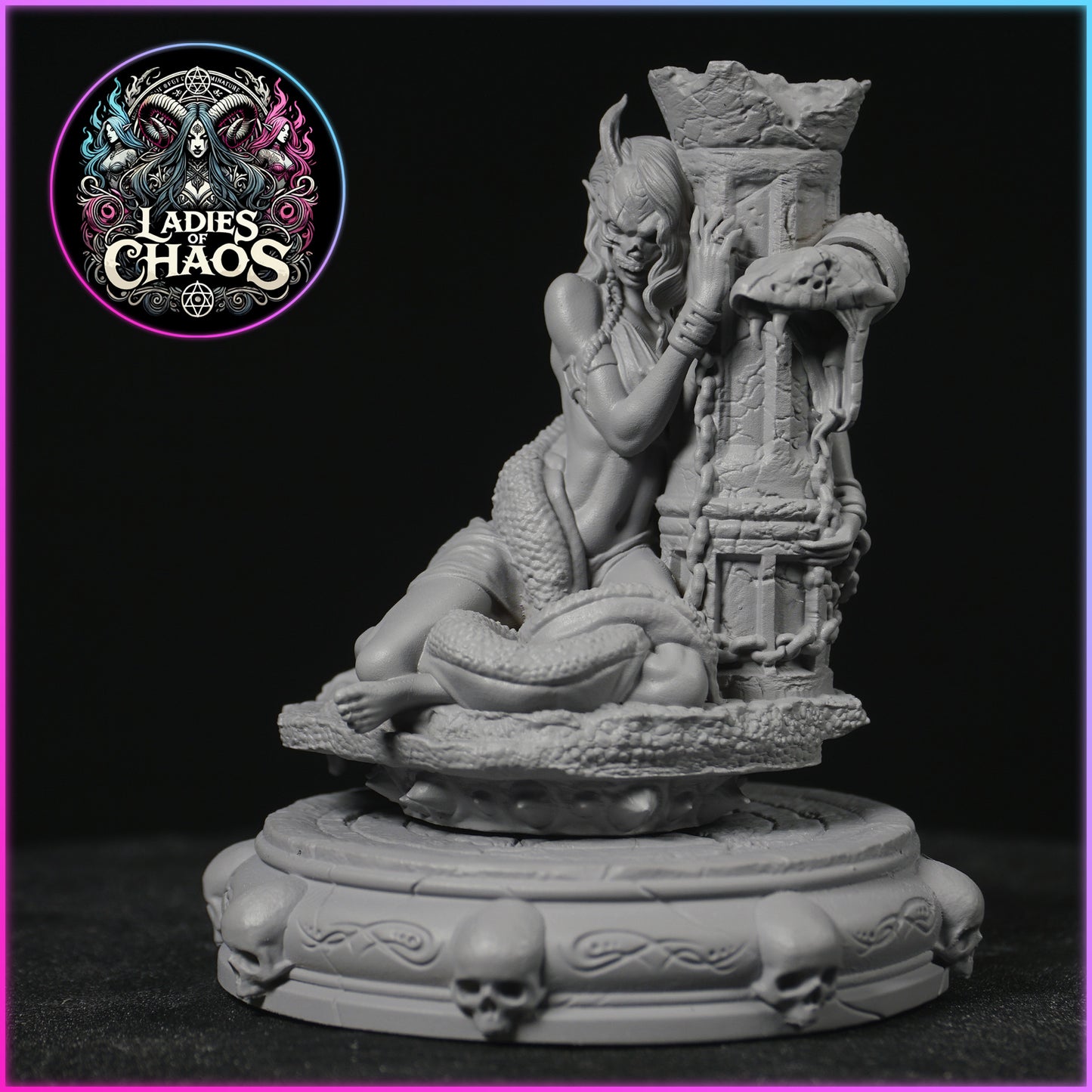 Gilmore Studio - Ladies of Chaos #3 - Azdreal - 75mm Pin Up/Figure/Model/Diorama